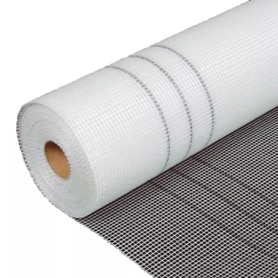 Maille 4*4mm, 4*5mm, maille de fibre de verre de fibre de verre de 5*5mm pour l'isolation thermique de mur extérieur