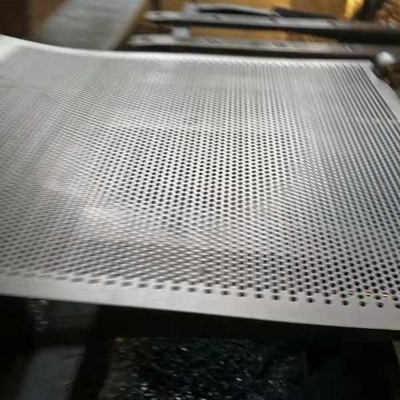 Metal perforado de alta calidad Mesh Plate, mallas del agujero de perforación y Mesh Sheet perforado