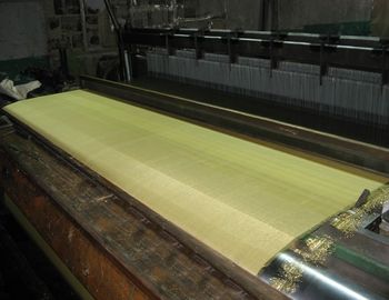 malla de alambre tejida de cobre amarillo (paño)