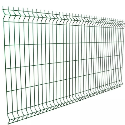 Welded Mesh Panel Fence Decorative 3D Curved Welded Wire Mesh Garden Fence Panel Yard Link Iron Wire Fence Forti V Fold