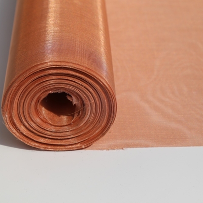 Best quality Copper Wire Mesh, Ultra fine radiator covers copper filter mesh screen/copper woven wire mesh