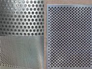 Stainless Steel 0.5-8.0MM Thick Round Hole Perforated Metal Sheet